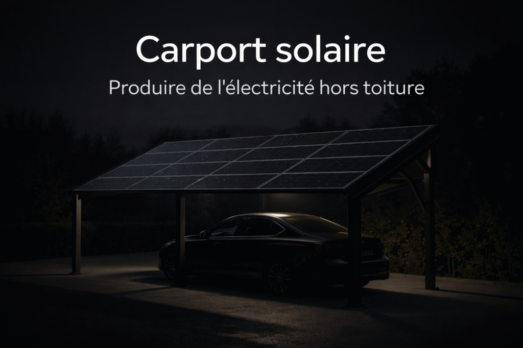carport solaire
