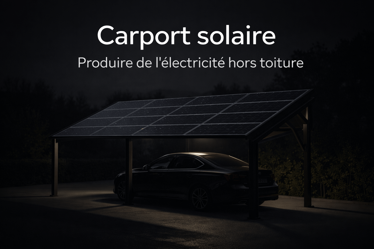 carport solaire