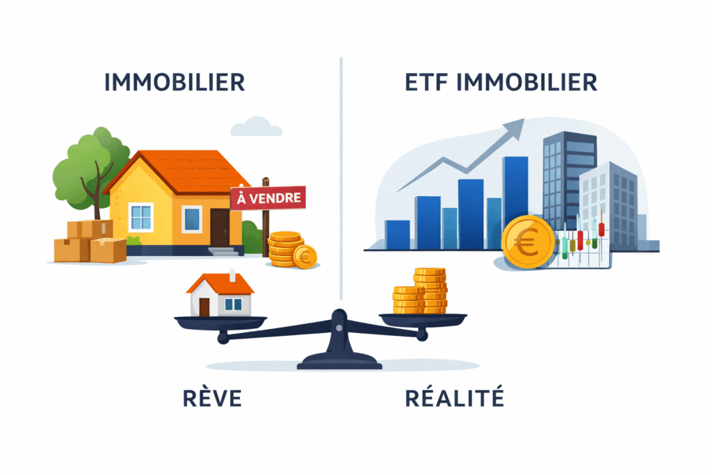 ETF immobilier