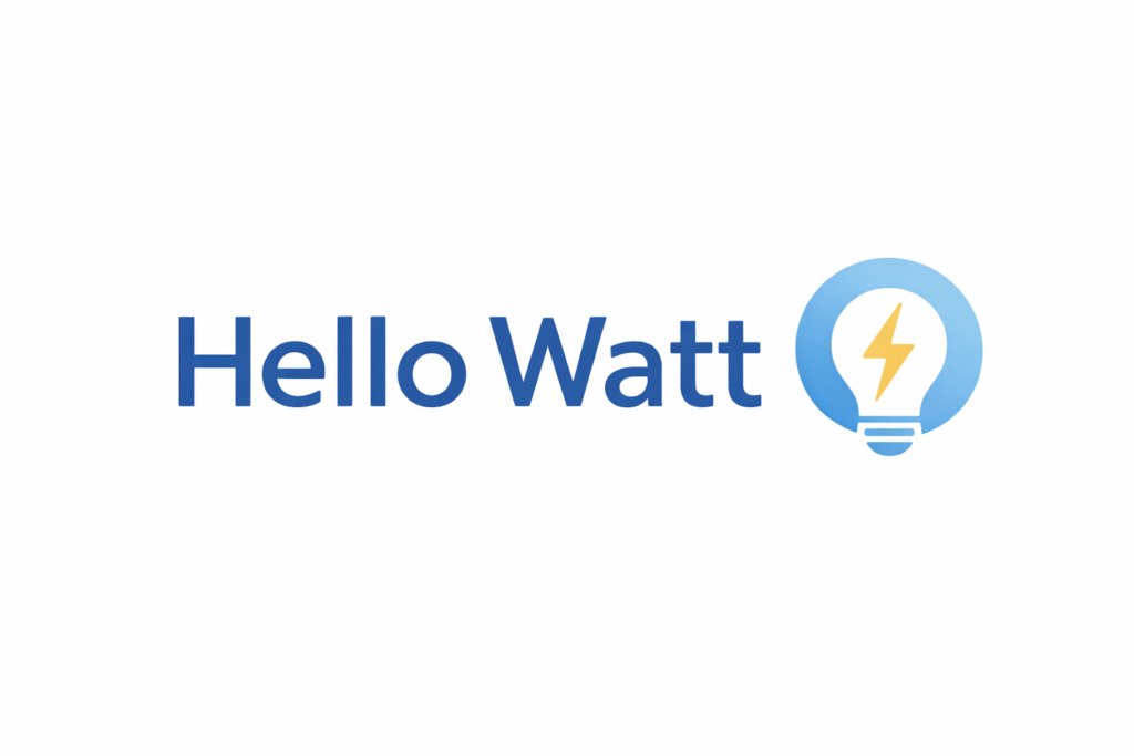 Hello Watt avis