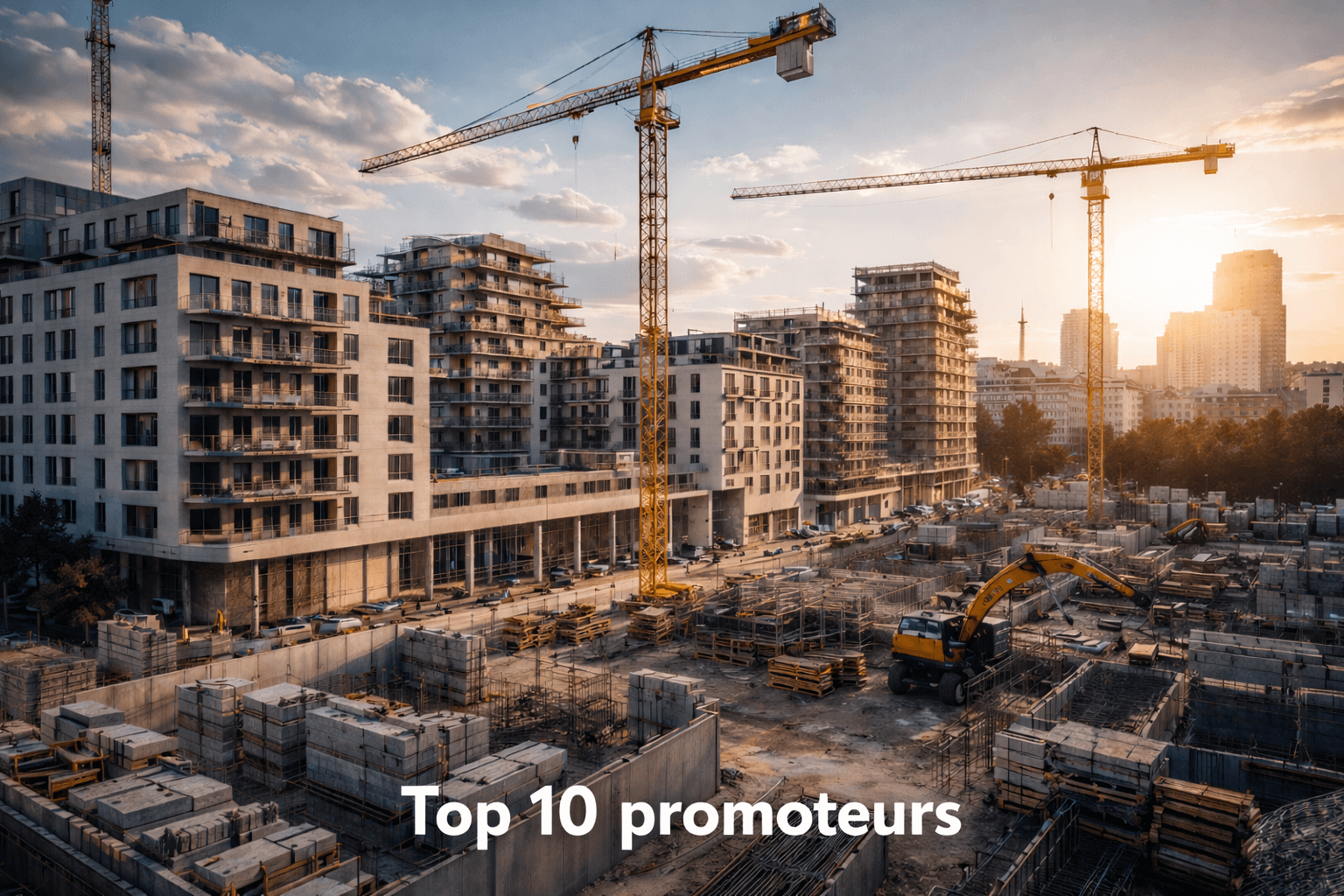Promoteurs immobiliers, top 10