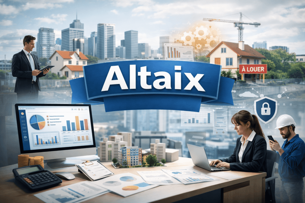 Altaix (Sopra) : avis complet sur le logiciel immobilier, avantages et limites