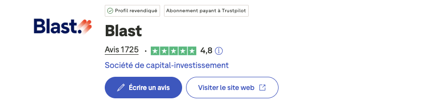 Blast club avis