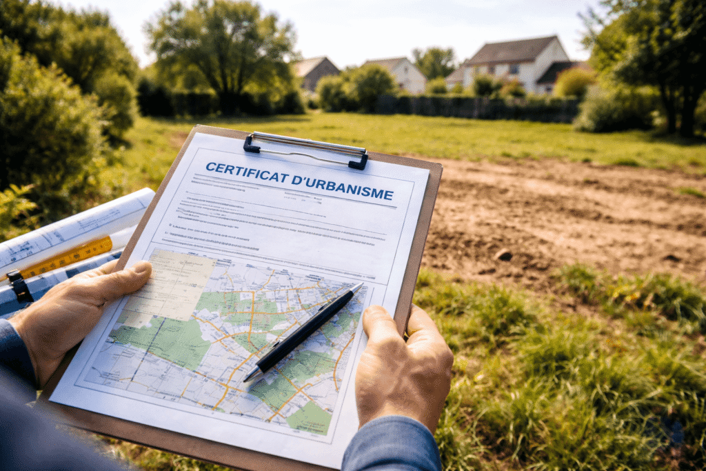 Certificat d'urbanisme