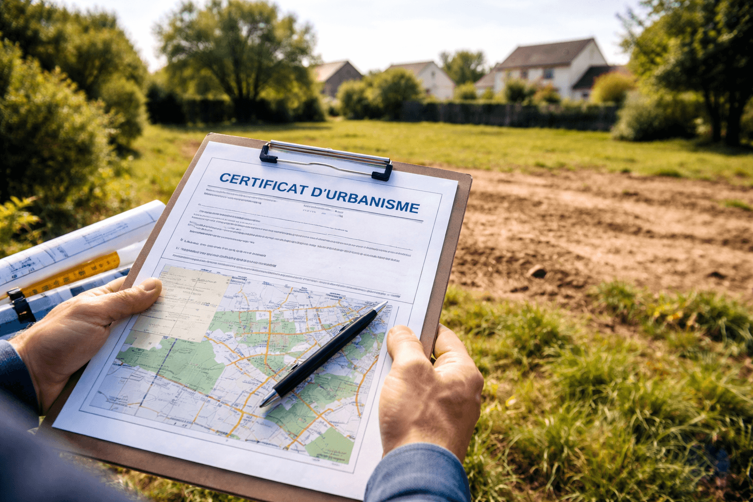 Certificat d'urbanisme