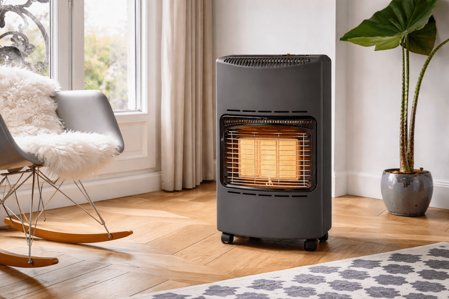 Chauffage d'appoint économique