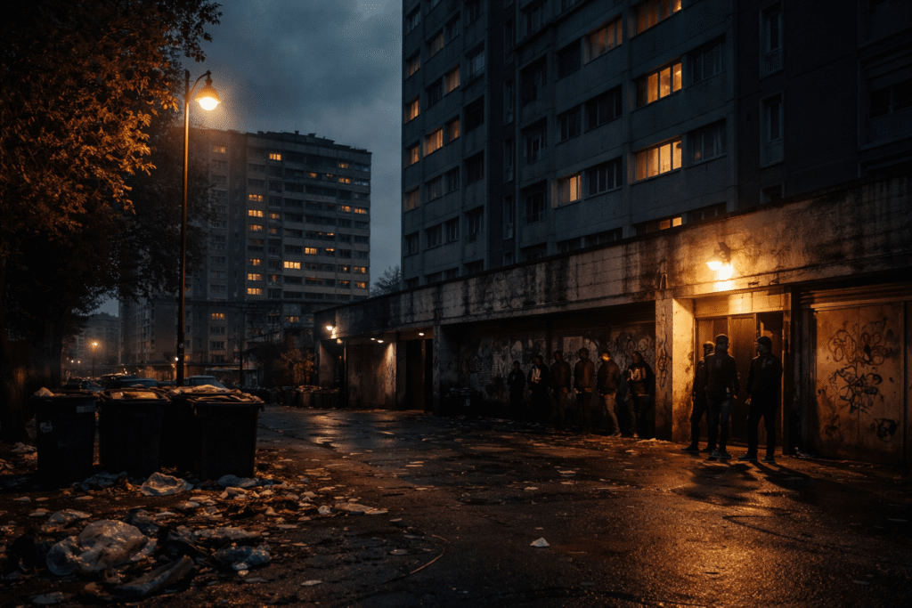 Clichy quartiers dangereux