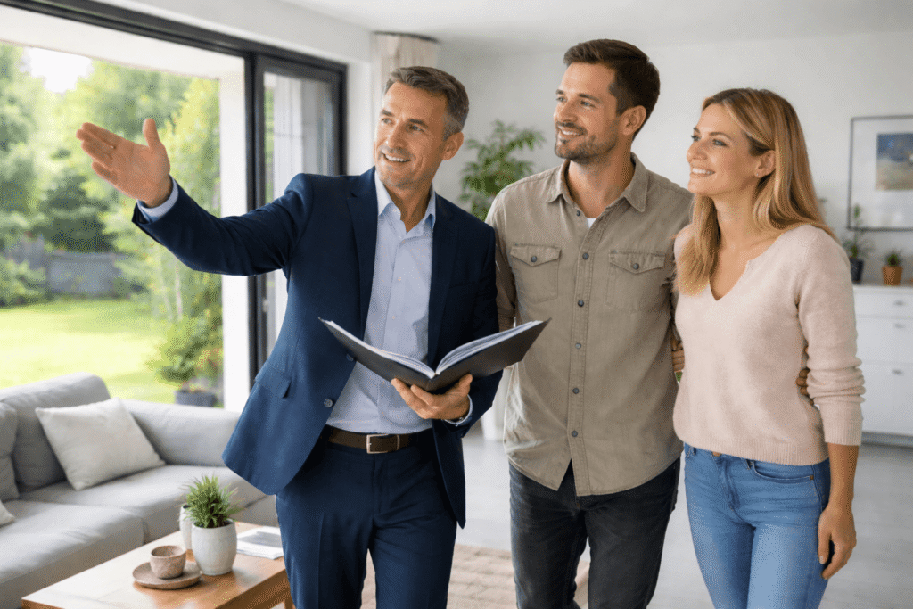 Commission agent immobilier