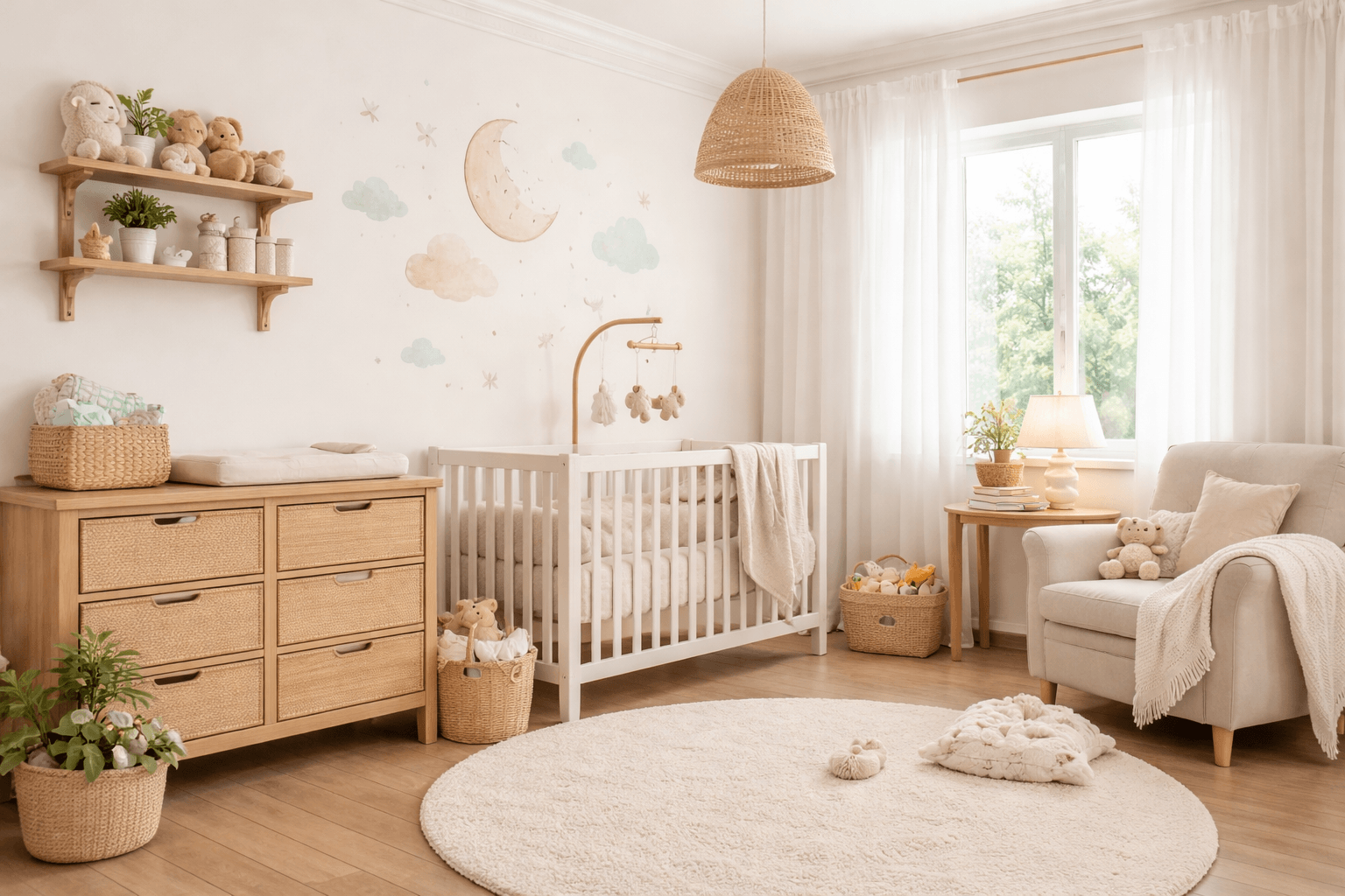 Conseils aménagement chambre bébé
