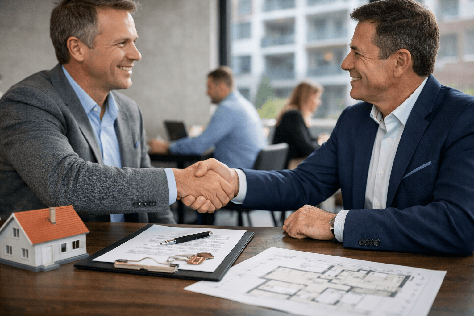 Délégation de mandat immobilier