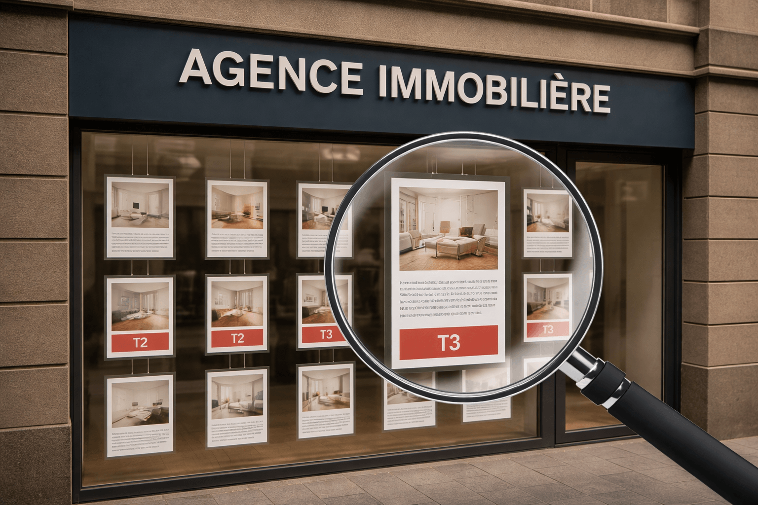 Frais d'agence immo