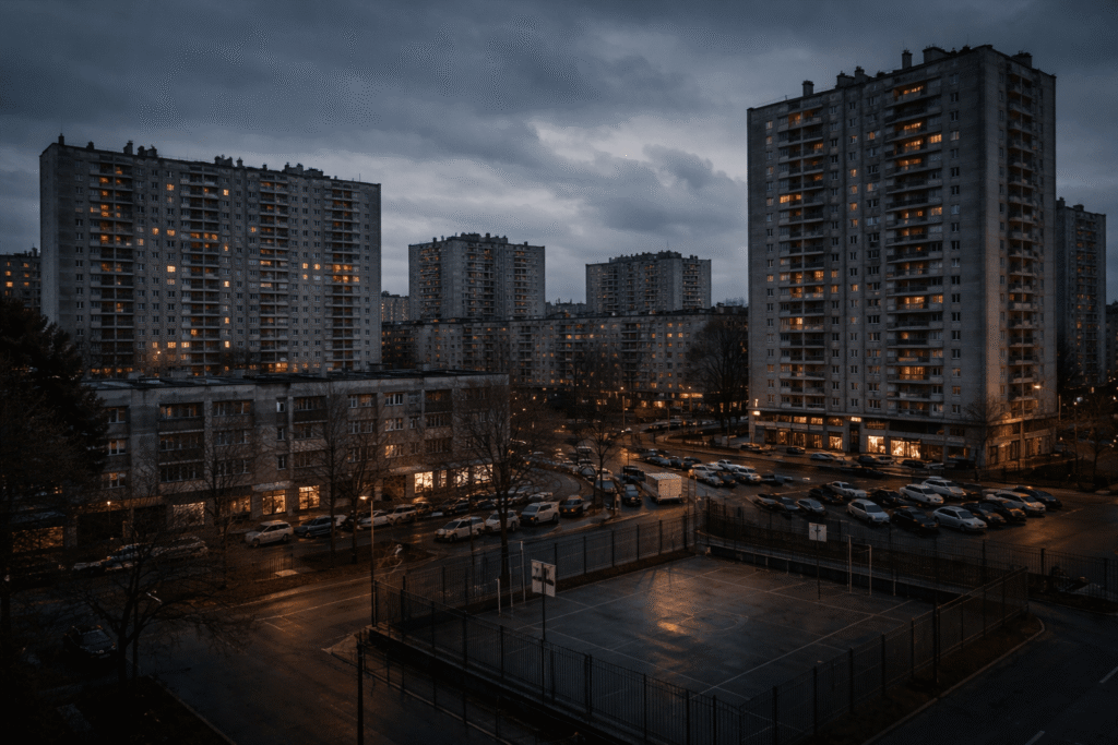 Gennevilliers quartiers sensibles