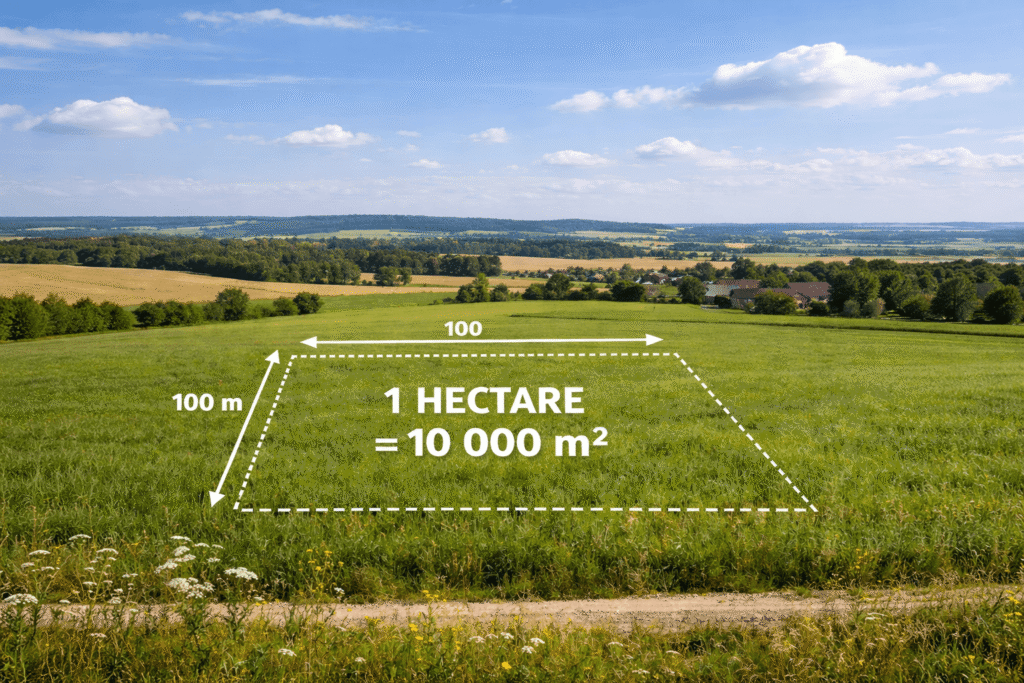 Hectare en m2