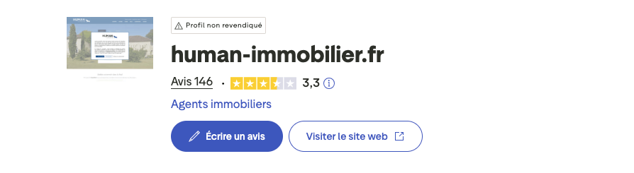 Human Immobilier