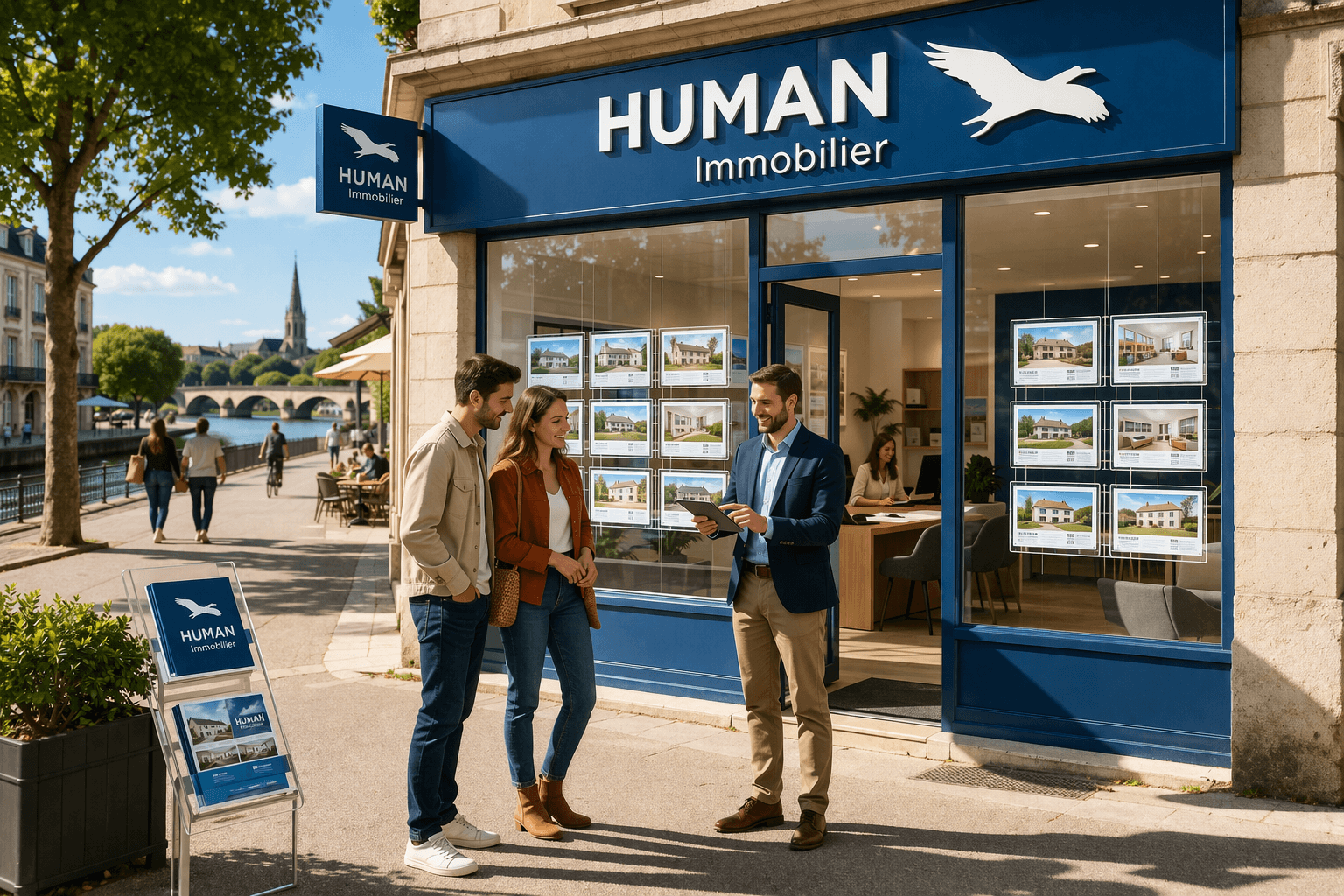 Human Immobilier