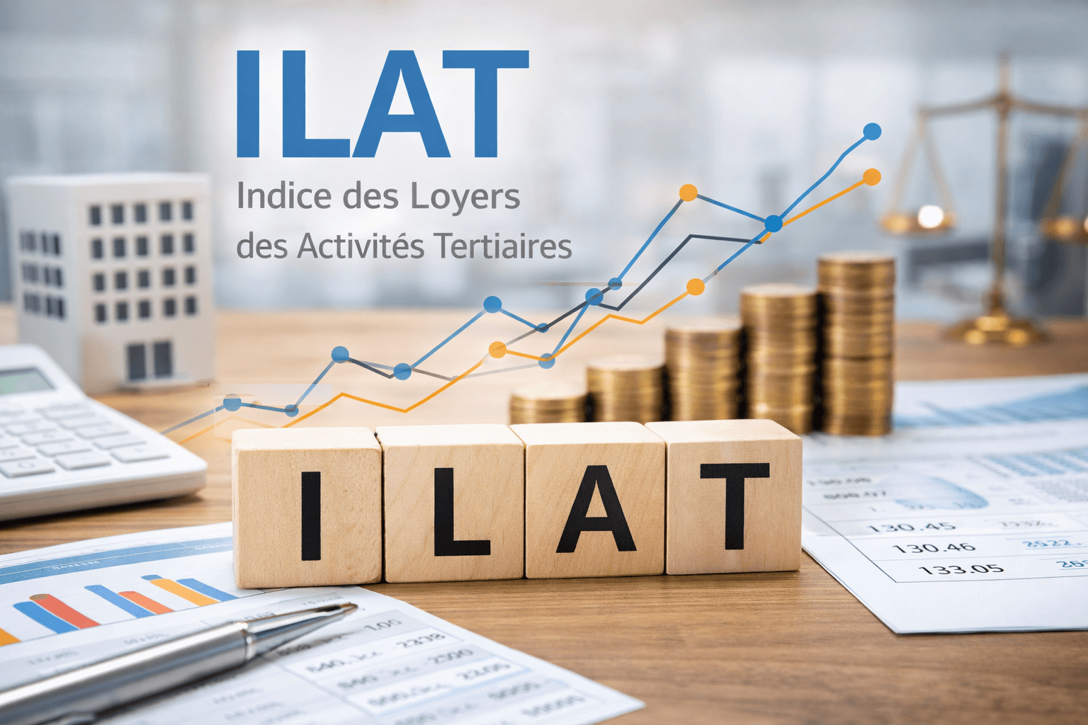 ILAT : comprendre l’indice des loyers des activités tertiaires