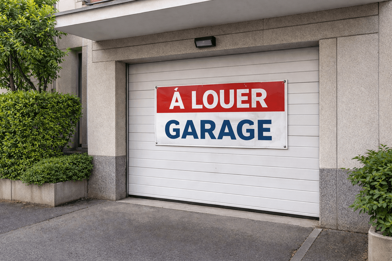 Location garage fermé