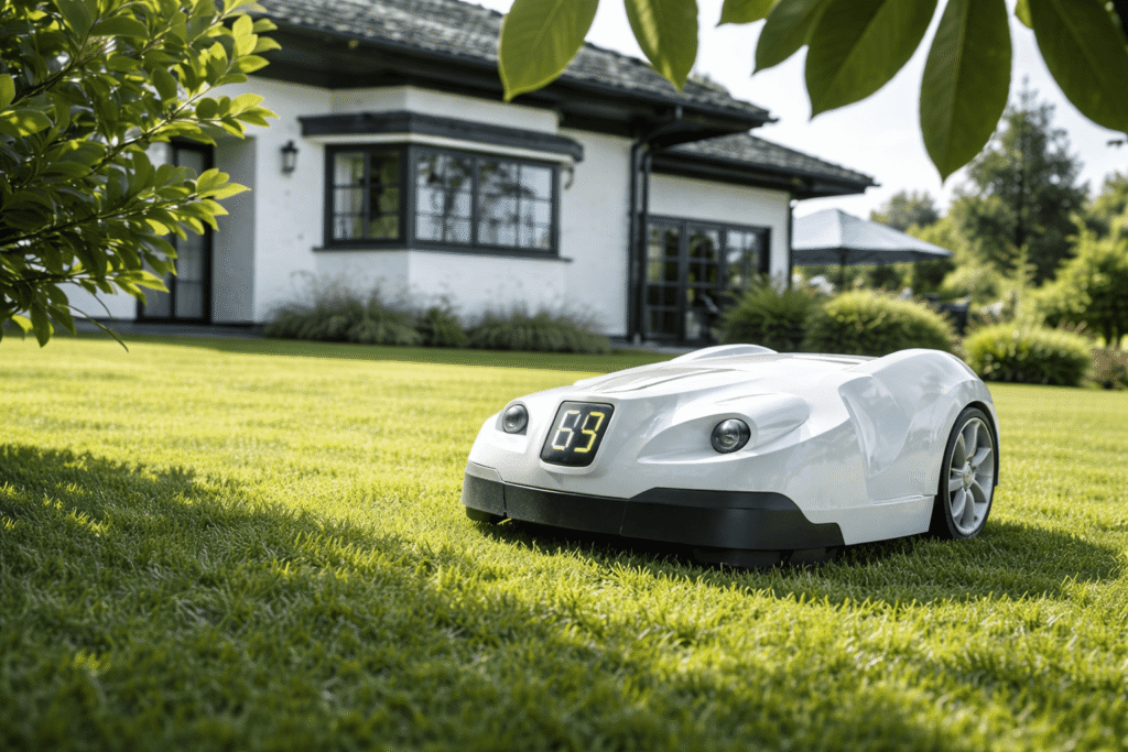 Meilleure tondeuse robot