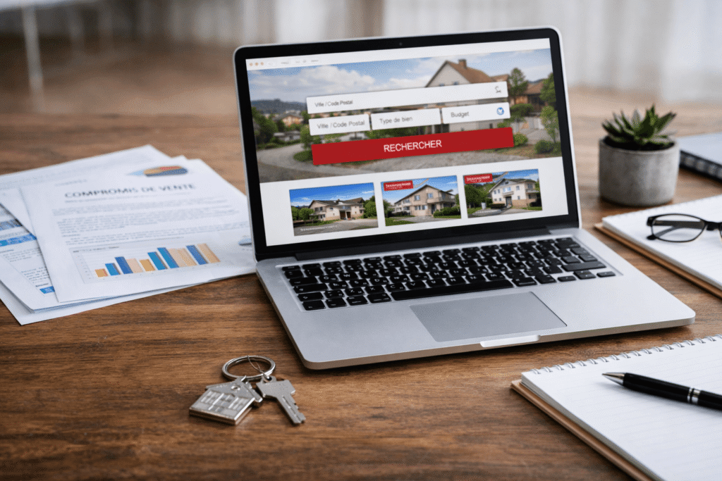 Où trouver des biens immobiliers en 2026
