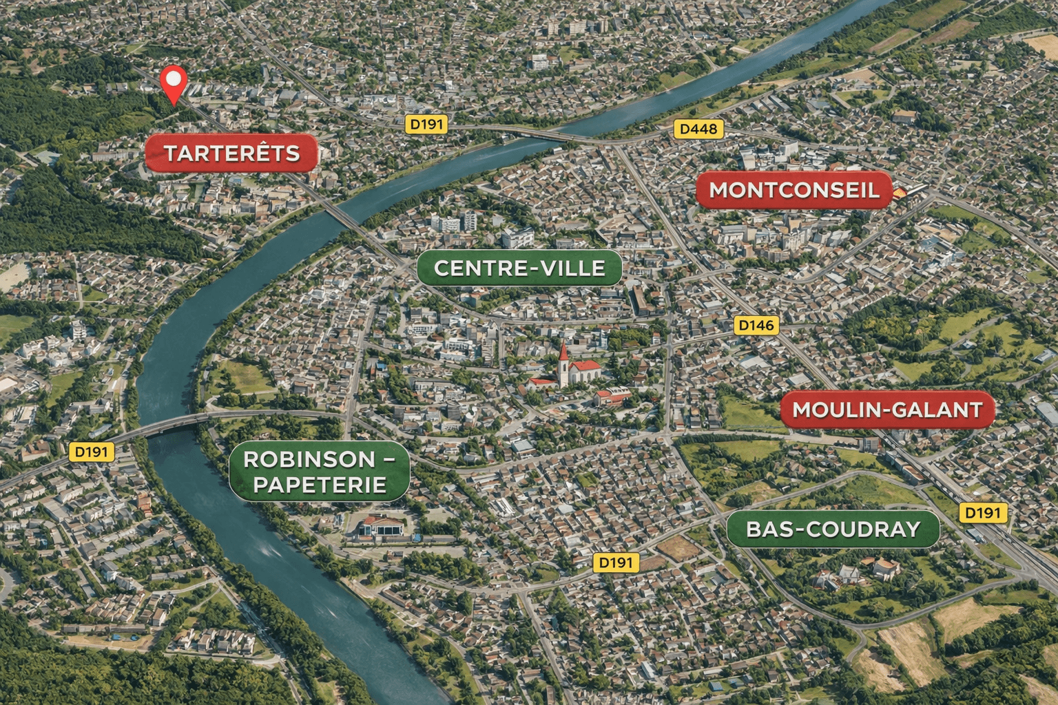 Quartiers sensibles Corbeil-Essonnes