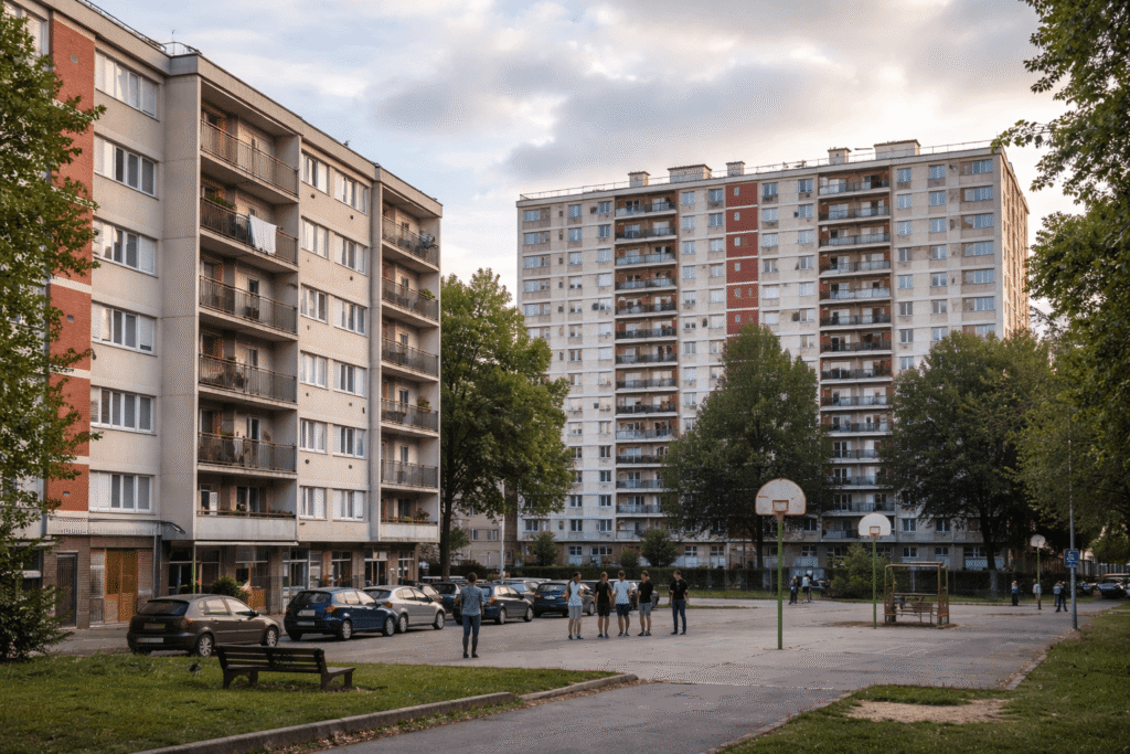 Quartiers sensibles Corbeil-Essonnes