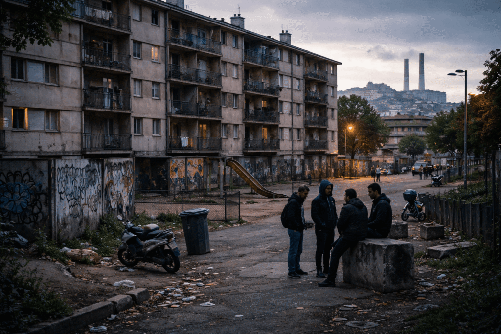 Saint-Priest quartiers sensibles