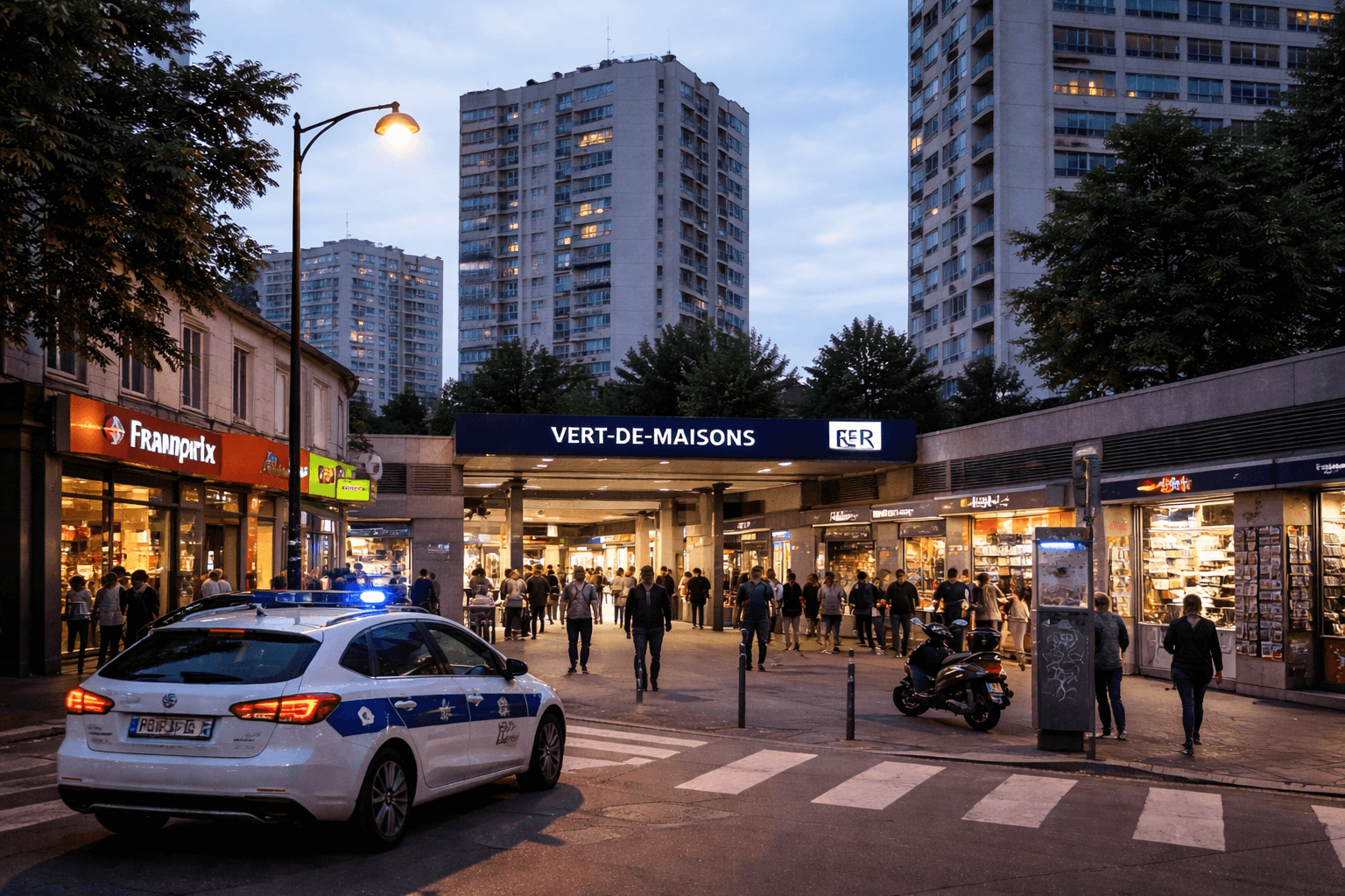 Secteurs dangereux Maisons-Alfort