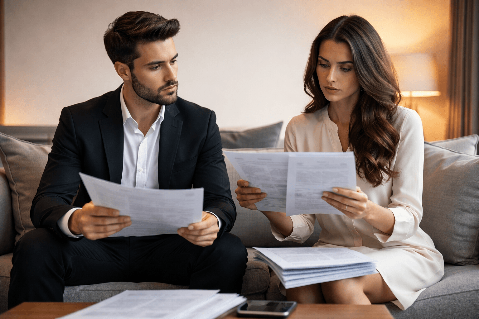 Séparation couple non marié crédit immobilier