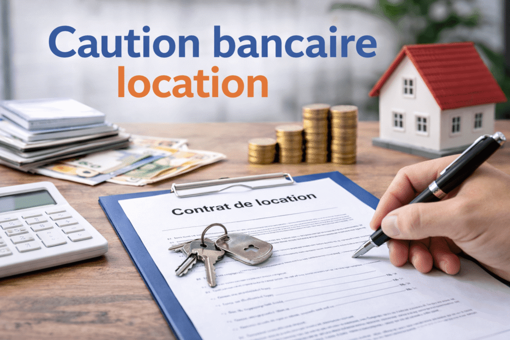 Caution bancaire location : fonctionnement, montant, coût et démarches pour l’obtenir