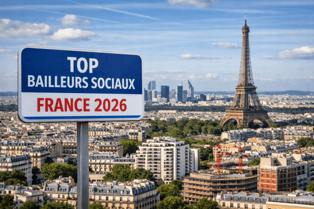 Top bailleur France : classement 2026 des plus grands bailleurs sociaux