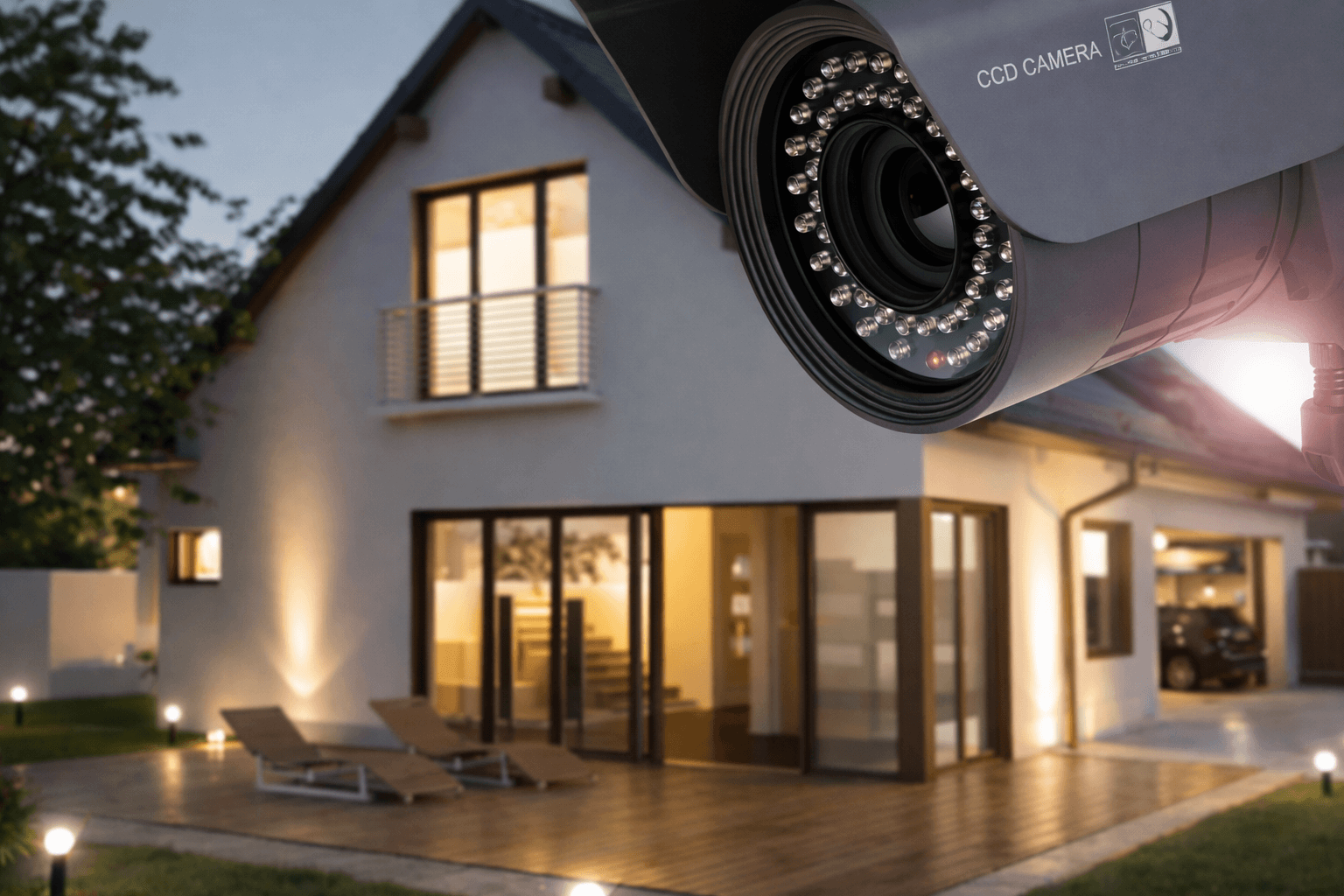 Caméra surveillance maison