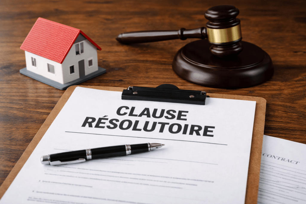 Clause résolutoire