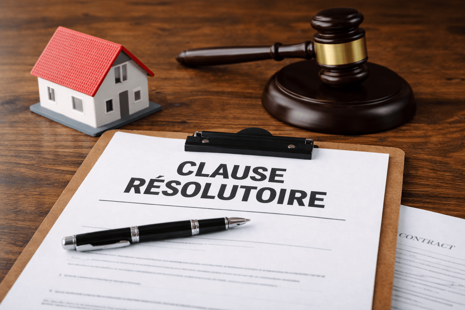 Clause résolutoire