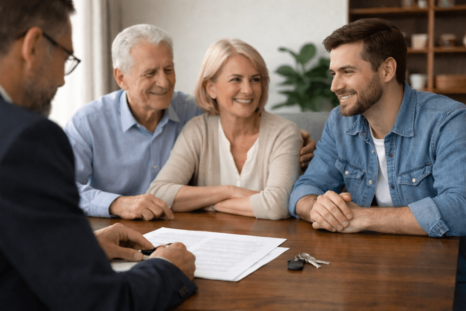 Donation de son vivant