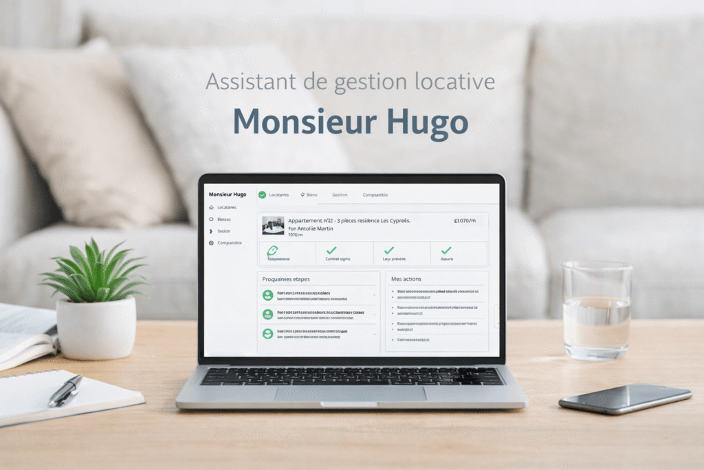 Monsieur Hugo : avis complet sur cet assistant de gestion locative (test détaillé)