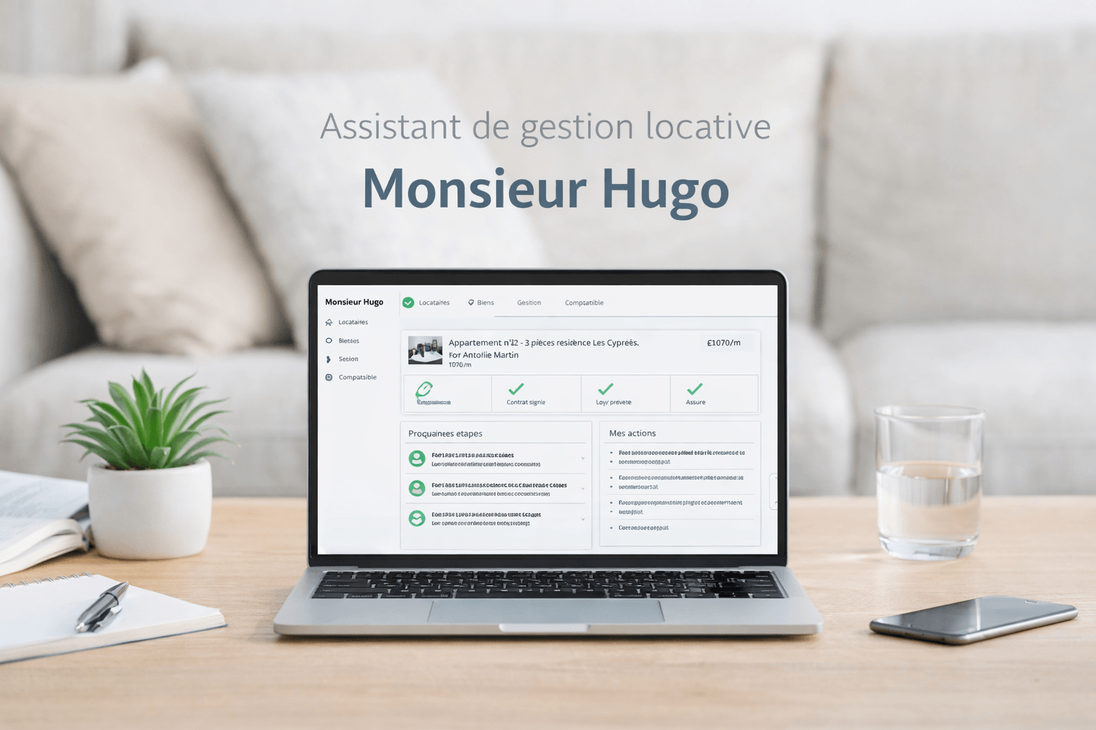 Monsieur Hugo : avis complet sur cet assistant de gestion locative (test détaillé)