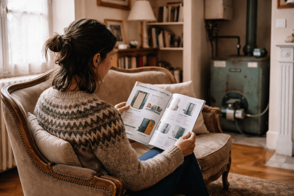 Par quoi remplacer une chaudière au fioul ?