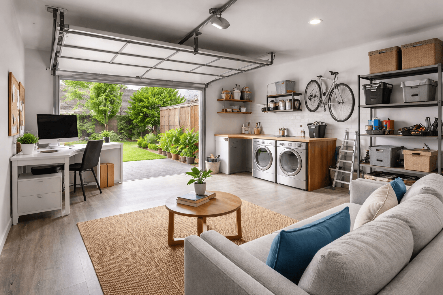 Rénovation de garage