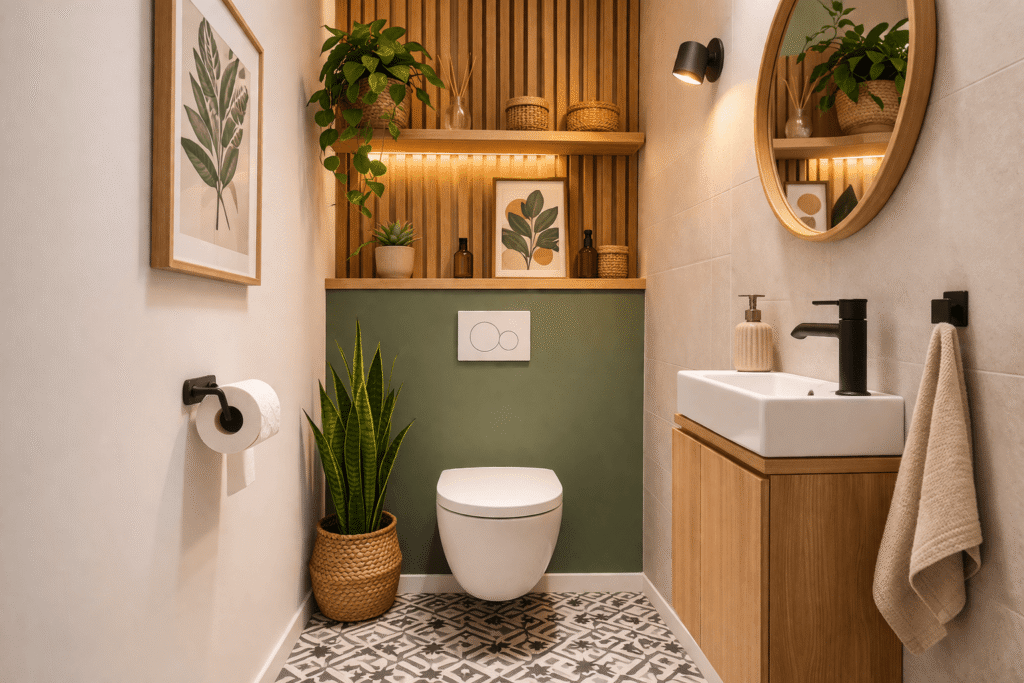 Rénovation toilettes
