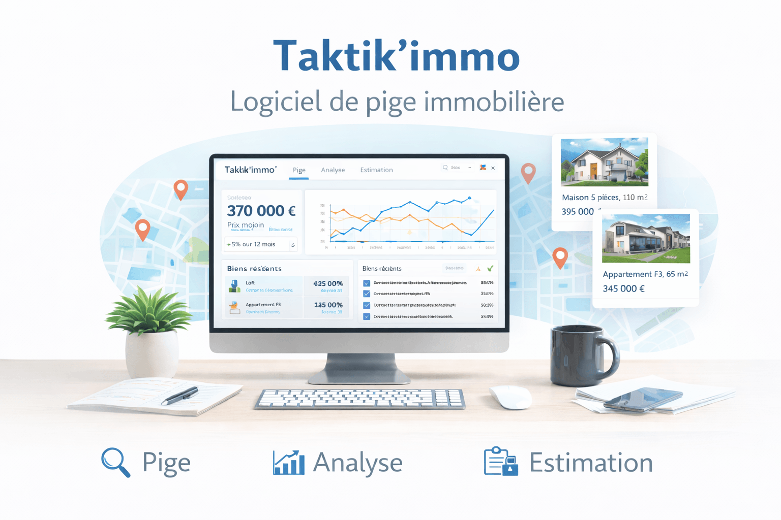 Taktik’immo : avis complet sur ce logiciel de pige immobilière (fonctionnalités, prix, alternatives)