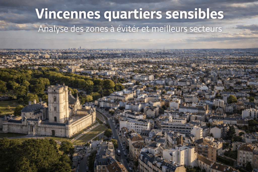 Vincennes quartiers sensibles : analyse des zones à éviter et des meilleurs secteurs pour vivre