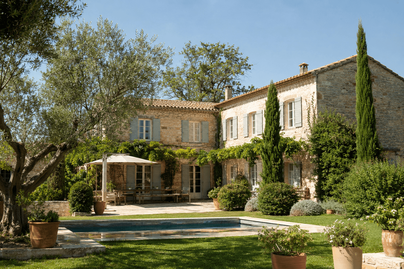 Acheter une maison provençale