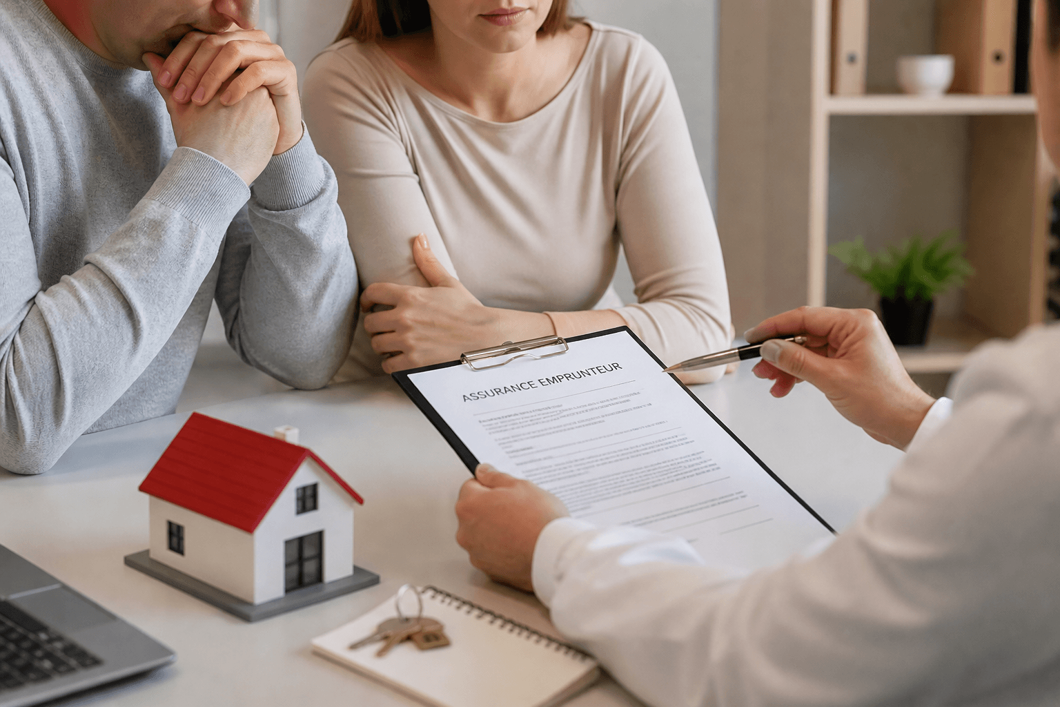 Assurance prêt immobilier et maladie