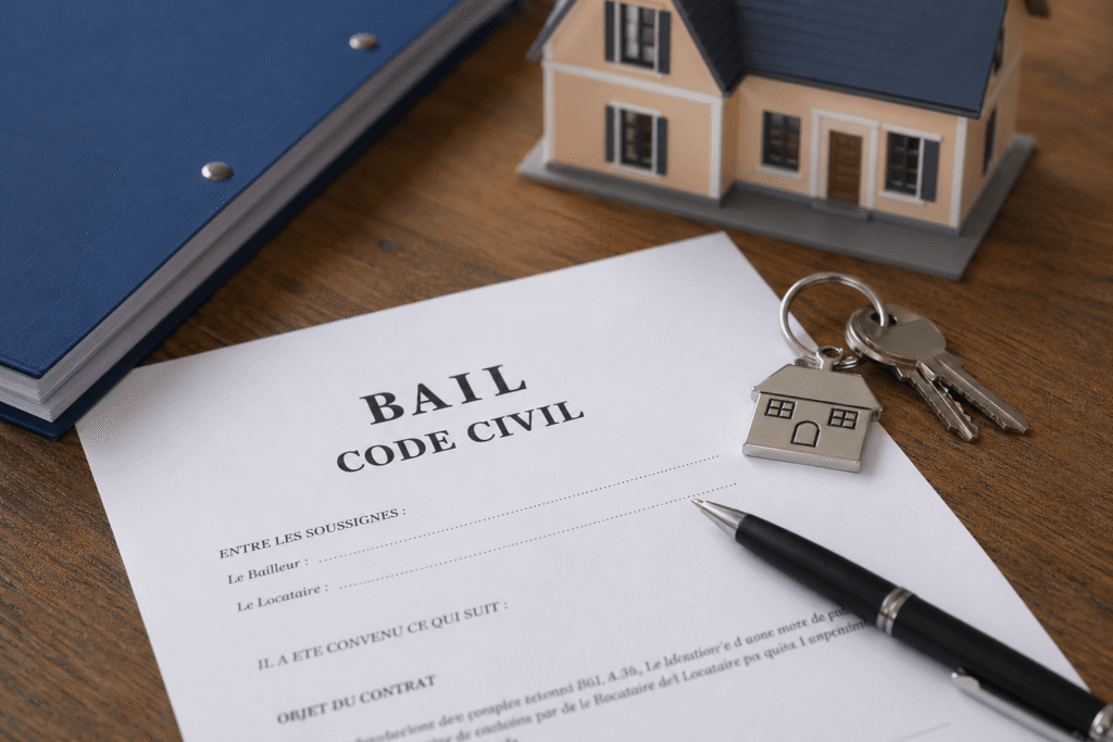 Bail code civil