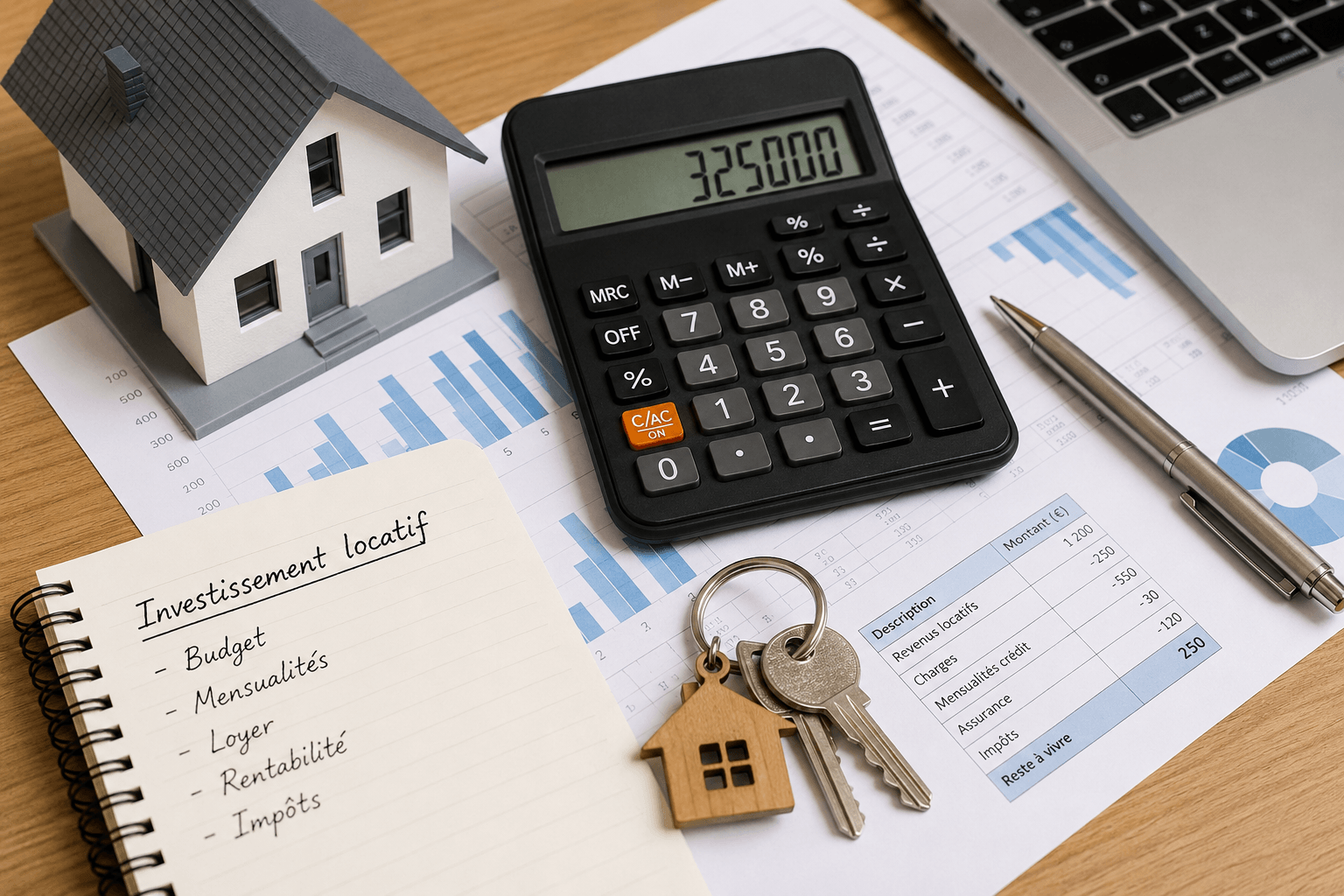 Comment évaluer sa capacité d'emprunt pour un investissement locatif ?