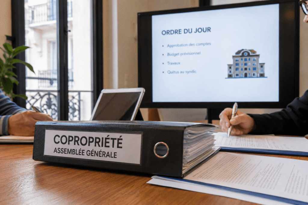 Donner quitus au syndic