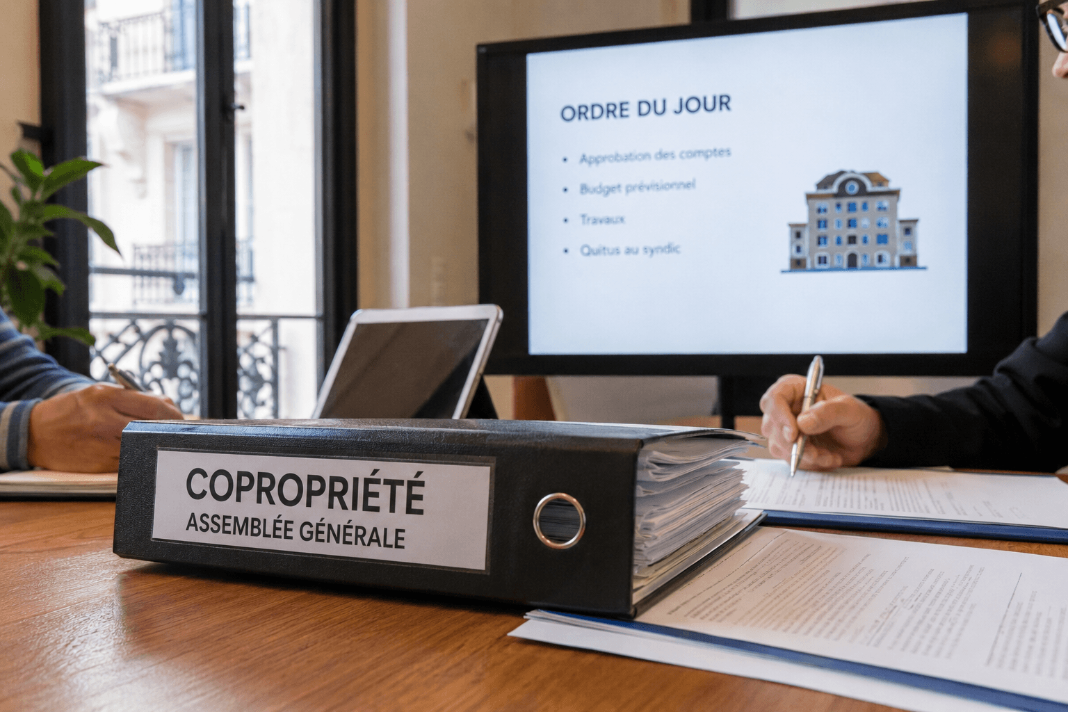 Donner quitus au syndic