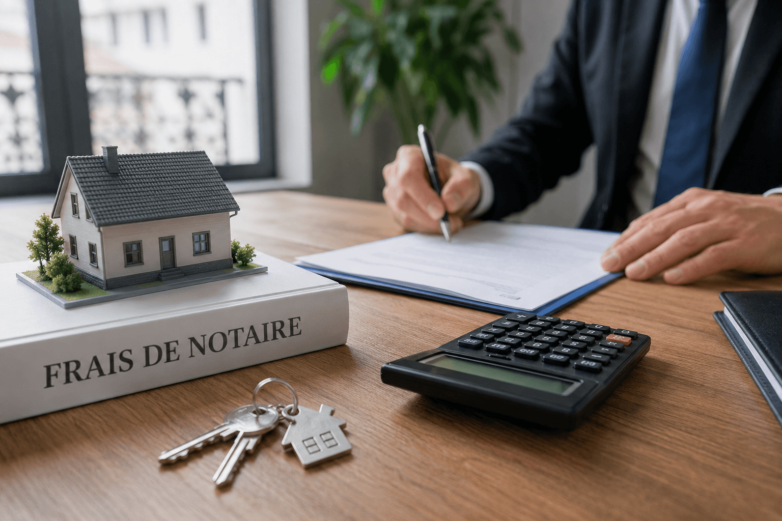 Frais de notaire dans l'ancien