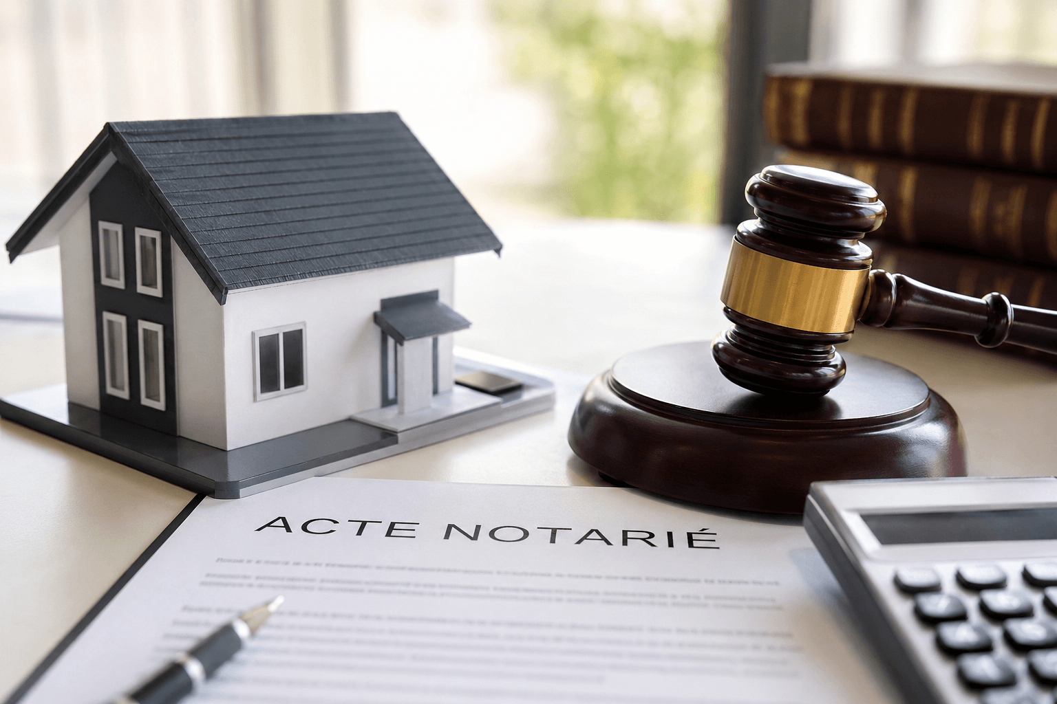 Frais de notaire maison neuve
