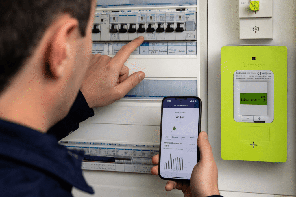 Info coupure Enedis particulier